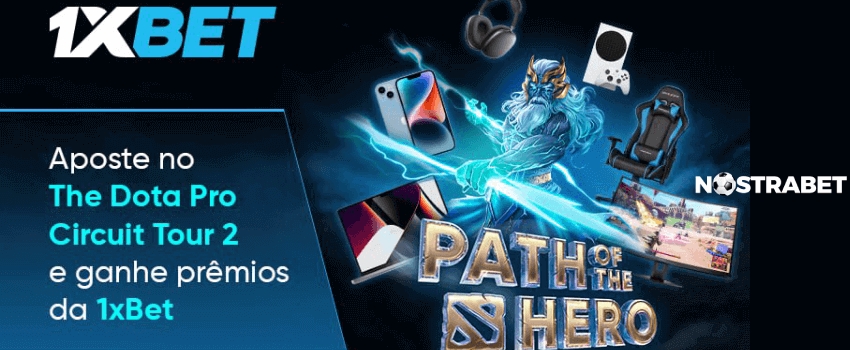 1xbet path of the hero