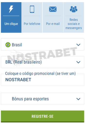 registro 1xBet