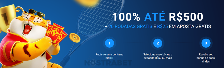 B?nus esportivo 20Bet