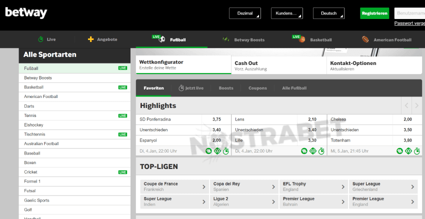 betway sportwetten