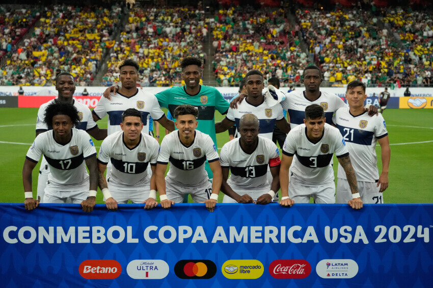 Sele??o do Equador Copa América