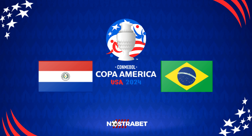 Paraguai x Brasil Copa América 2024