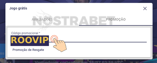 código de b?nus do roobet casino