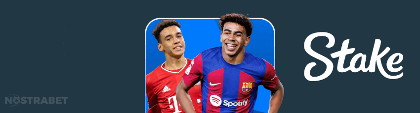 Stake Soccer offer - double winnings