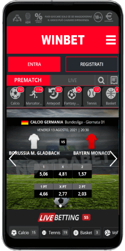 app mobile winbet